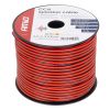 Amio - Δίδυμο Καλώδιο Ηχείων CCA 2×1mm² 100m - 1 τεμ. (04458/AM)