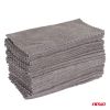 Amio - Σετ Πανιά Μικροϊνών (Microfiber) διαστάσεων 30x30cm με πυκνότητα 210g/m² σε συσκευασία 50 τεμαχίων για Επιβατικά Αυτοκίνητα και Οικιακή Χρήση - 50 τεμ. (04492/AM)