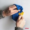 Amio - Kit Επισκευής Λαμαρίνας από Λακούβες (Αμάξωμα Οχήματος) DIY Dent Repair Kit με 20 Αντάπτορες για Επιβατικά Αυτοκίνητα - 1 σετ (04598/AM)