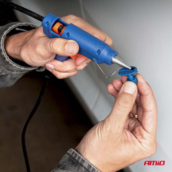 Amio - Kit Επισκευής Λαμαρίνας από Λακούβες (Αμάξωμα Οχήματος) DIY Dent+Ding Repair Kit για Επιβατικά Αυτοκίνητα - 1 σετ (04599/AM)