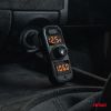 Amio - FM Transmitter Αναπτήρα τύπου FMT06 τάση λειτουργίας 12-24V με 2xUSB Type-A, 1xUSB Type-C και υποδοχή microSD για Επιβατικά Αυτοκίνητα και Φορτηγά - 1 τεμ. (04653/AM)