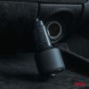 Amio - FM Transmitter Αυτοκινήτου 12/24V με 1xUSB Type-A και 1xUSB Type-C - 1 τεμ. (04655/AM)
