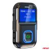 Amio - Bluetooth Δέκτης (Receiver) BTR-03 για Ασύρματη Μετάδοση Ήχου με υποδοχή Mini Jack 3.5mm και Οθόνη LCD - 1 τεμ. (04659/AM)