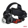Amio - Φακός Κεφαλής Εργασίας τύπου T6 LED χωρητικότητα μπαταρίας 3600mAh - 1 τεμ. (04664/AM)