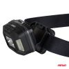 Amio - Φακός Κεφαλής Εργασίας τύπου 2xXPG+10SMD LED χωρητικότητα μπαταρίας 1800mAh - 1 τεμ. (04668/AM)