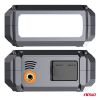 Amio - Φορητός Εκκινητής Μπαταρίας (Jump Starter) με ενσωματωμένο Κομπρεσέρ Αέρα, Powerbank και Φακό LED τάση λειτουργίας 12V με χωρητικότητα 7,2Ah και μέγιστο ρεύμα εκκίνησης 600A για Επιβατικά Αυτοκίνητα - 1 τεμ. (04674/AM)