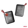 Amio - Φορητός Εκκινητής Μπαταρίας (Jump Starter) Mini με ενσωματωμένο Κομπρεσέρ Αέρα, Powerbank και Φακό LED τάση λειτουργίας 12V με χωρητικότητα 7,2Ah και μέγιστο ρεύμα εκκίνησης 600A για Επιβατικά Αυτοκίνητα - 1 τεμ. (04675/AM)