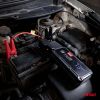 Amio - Φορητός Εκκινητής Μπαταρίας (Jump Starter), Powerbank και Φακός LED τάση λειτουργίας 12V με χωρητικότητα 12Ah και ρεύμα εκκίνησης 500A (στιγμιαία μέγιστη ισχύς 1000A) σειρά Pro για Επιβατικά Αυτοκίνητα - 1 τεμ. (04676/AM)