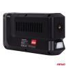 Amio - Φορητός Εκκινητής Μπαταρίας (Jump Starter) 4 σε 1 με ενσωματωμένο Κομπρεσέρ Αέρα, Powerbank και Φακό LED τάση λειτουργίας 12V με χωρητικότητα 12Ah και μέγιστο ρεύμα εκκίνησης 1600A για Επιβατικά Αυτοκίνητα - 1 τεμ. (04677/AM)