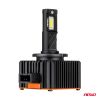 Amio - Λαμπτήρες LED Φώτων Εμπρός τύπου D1S/D1R βάση PK32d-2 τάση λειτουργίας 12V απόδοσης 110W (11132lm) XD PRO Series FULL CANBUS 6500K με ψύκτρα Plug & Play για Επιβατικά Αυτοκίνητα - 2 τεμ. (04679/AM)