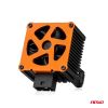Amio - Λαμπτήρες LED Φώτων Εμπρός τύπου D1S/D1R βάση PK32d-2 τάση λειτουργίας 12V απόδοσης 110W (11132lm) XD PRO Series FULL CANBUS 6500K με ψύκτρα Plug & Play για Επιβατικά Αυτοκίνητα - 2 τεμ. (04679/AM)