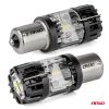 Amio - Λαμπτήρες LED τύπου P21W βάση BA15s τάση λειτουργίας 12V απόδοσης 66W (4800lm) LumiTec Series FULL CANBUS Μονοπολικό CSP 6500K Plug & Play για Επιβατικά Αυτοκίνητα - 2 τεμ. (04688/AM)