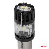 Amio - Λαμπτήρες LED τύπου P21W βάση BA15s τάση λειτουργίας 12V απόδοσης 66W (4800lm) LumiTec Series FULL CANBUS Μονοπολικό CSP 6500K Plug & Play για Επιβατικά Αυτοκίνητα - 2 τεμ. (04688/AM)