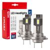 Amio - Λαμπτήρες LED Φώτων Εμπρός τύπου H7/H18 βάση PX26d/PY26d-1 τάση λειτουργίας 12V απόδοσης 30W (2710lm) Series H25 CANBUS 6000K για Επιβατικά Αυτοκίνητα - 2 τεμ. (04712/AM)