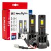ΠΡΟΣΦΟΡΑ Amio - Λαμπτήρες LED F25 PRO Black Edition H3 68W 12-24V Full CAN Bus με Φωτεινότητα 7646lm σε Ψυχρό Λευκό 6000K για Επιβατικά Αυτοκίνητα & Φορτηγά - Σετ 2 τεμ. (04718/AM)