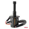 ΠΡΟΣΦΟΡΑ Amio - Λαμπτήρες LED F25 PRO Black Edition H3 68W 12-24V Full CAN Bus με Φωτεινότητα 7646lm σε Ψυχρό Λευκό 6000K για Επιβατικά Αυτοκίνητα & Φορτηγά - Σετ 2 τεμ. (04718/AM)