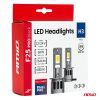 ΠΡΟΣΦΟΡΑ Amio - Λαμπτήρες LED F25 PRO Black Edition H3 68W 12-24V Full CAN Bus με Φωτεινότητα 7646lm σε Ψυχρό Λευκό 6000K για Επιβατικά Αυτοκίνητα & Φορτηγά - Σετ 2 τεμ. (04718/AM)