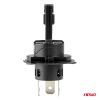 Amio - Λαμπτήρες LED F25 PRO Black Edition H4/H19 70W 12-24V Full CAN Bus με Φωτεινότητα 8000lm σε Ψυχρό Λευκό 6000K για Επιβατικά Αυτοκίνητα & Φορτηγά - Σετ 2 τεμ. (04719/AM)