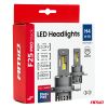 Amio - Λαμπτήρες LED F25 PRO Black Edition H4/H19 70W 12-24V Full CAN Bus με Φωτεινότητα 8000lm σε Ψυχρό Λευκό 6000K για Επιβατικά Αυτοκίνητα & Φορτηγά - Σετ 2 τεμ. (04719/AM)