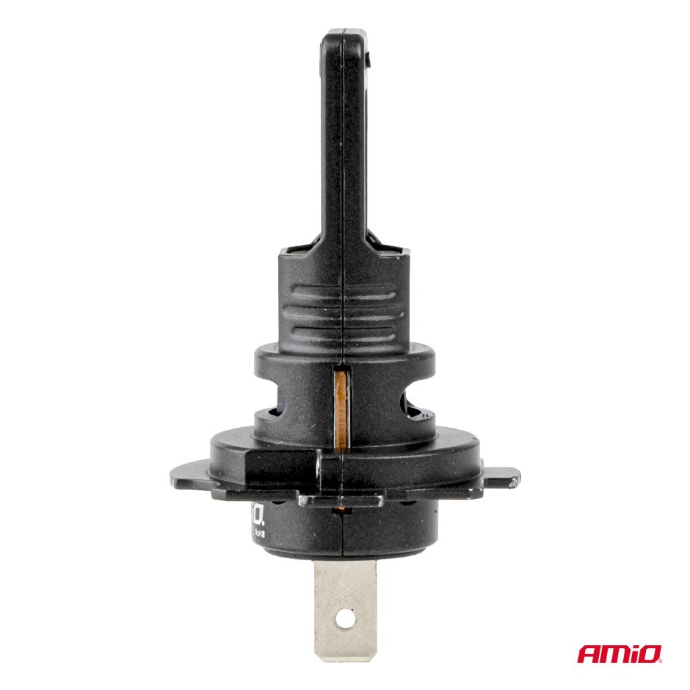 Amio - Λαμπτήρες LED F25 PRO Black Edition H7 68W 12-24V Full CAN Bus με Φωτεινότητα 7646lm σε Ψυχρό Λευκό 6000K για Επιβατικά Αυτοκίνητα & Φορτηγά - Σετ 2 τεμ. (04720/AM)