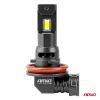 Amio - Λαμπτήρες LED F25 PRO Black Edition H8/H9/H11/H16 68W 12-24V Full CAN Bus με Φωτεινότητα 7646lm σε Ψυχρό Λευκό 6000K για Επιβατικά Αυτοκίνητα & Φορτηγά - Σετ 2 τεμ. (04721/AM)