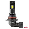 Amio - Λαμπτήρες LED F25 PRO Black Edition HB4 (9006) 68W 12-24V Full CAN Bus με Φωτεινότητα 7646lm σε Ψυχρό Λευκό 6000K για Επιβατικά Αυτοκίνητα & Φορτηγά - Σετ 2 τεμ. (04723/AM)