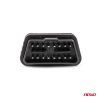 Amio - Διαγνωστικό Αυτοκινήτου OBD 2 τύπου ELM327 Bluetooth PIC25K80 τάση λειτουργίας 12V με ασύρματη σύνδεση για Επιβατικά Αυτοκίνητα - 1 τεμ. (04731/AM)