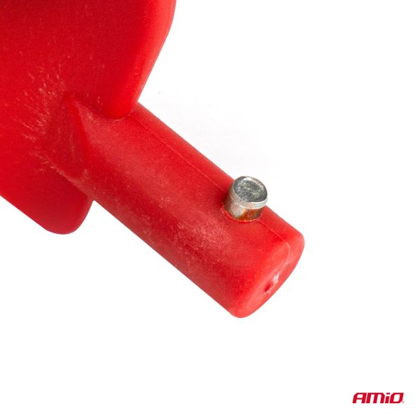 Amio - Κλειδιά Κεντρικού Διακόπτη Ρεύματος Μπαταρίας υλικό Πλαστικό χρώμα κόκκινο - 10 τεμ (04805/AM)