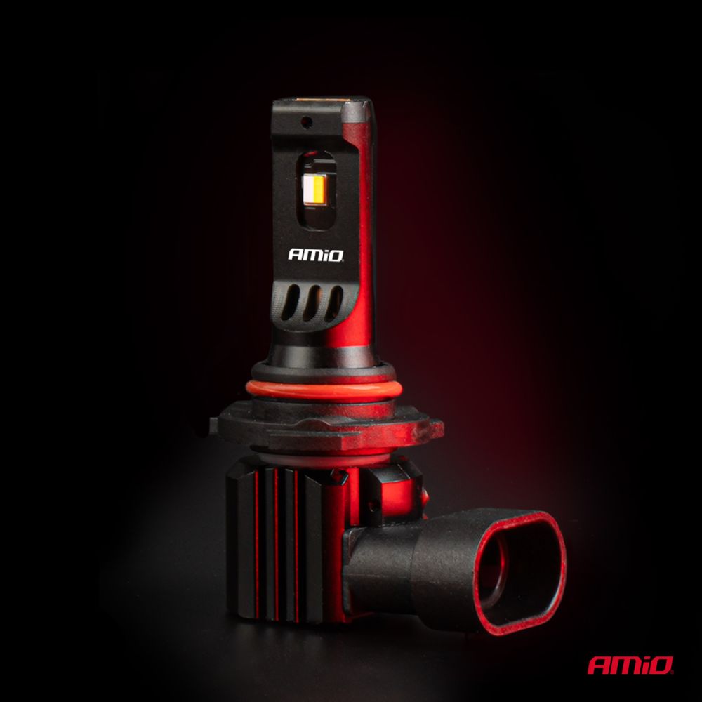 AMiO - Λάμπες LED F26 Pro Series HB3 12/24V 68W 2900-3550lm 6.000K Full Can-Bus Plug&Play - 2 Τεμ. (04874/AM)