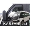 Heko - Ανεμοθραύστες Παραθύρων Για Karsan Jest 2013 > 2πορτο υλικό Acrylic Χρώμα Φιμέ - 2 τεμ. (ΑΝΕΜ.10023)