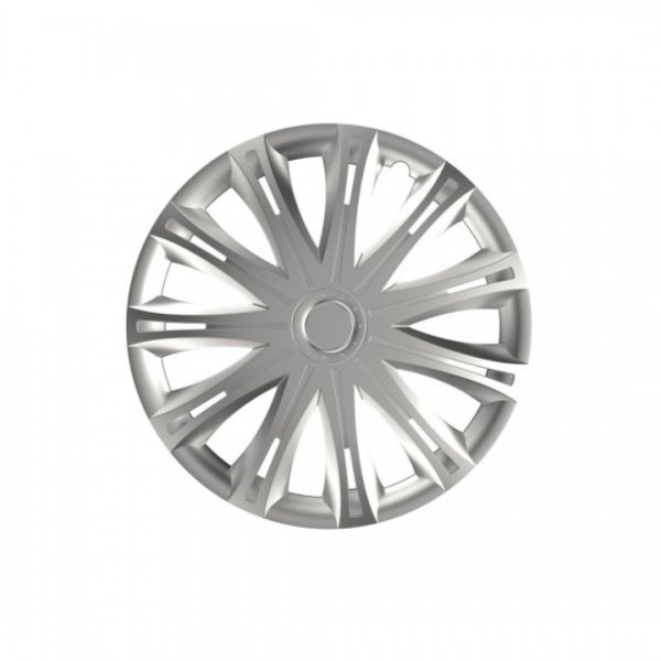 ΤΑΣΙΑ 13" HUBCAP SPARK ΑΣΗΜΙ - ΣΕΤ 4ΤΕΜ ΣΕ ΚΟΥΤΙ ΑΜΙΟ