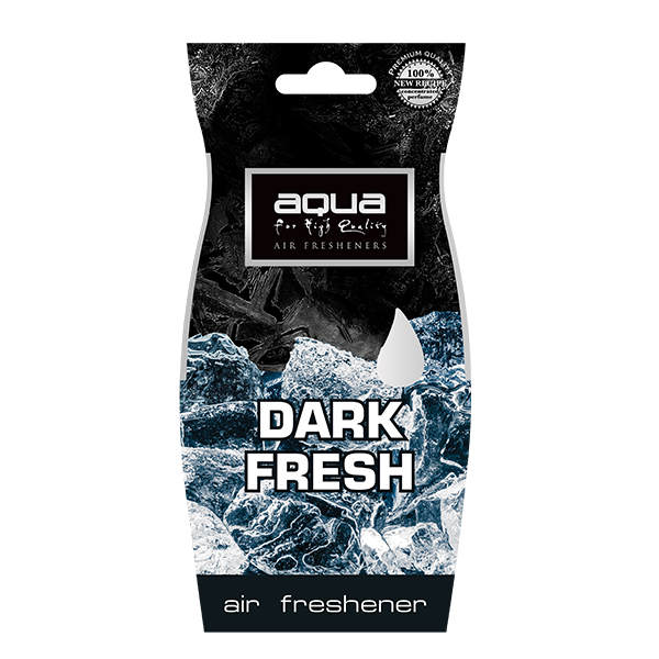 ΑΡΩΜΑΤΙΚΟ ΑΥΤΟΚΙΝΗΤΟΥ ΚΡΕΜΑΣΤΟ ΜΕ DARK FRESH AQUA - 1 TEM. ΑΡΩΜΑΤΙΚΟ ΑΥΤΟΚΙΝΗΤΟΥ ΚΡΕΜΑΣΤΟ ΜΕ DARK FRESH AQUA - 1 TEM.