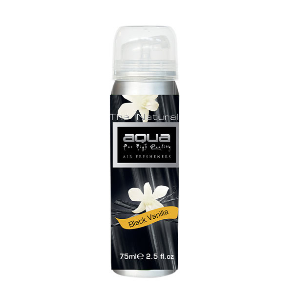 ΑΡΩΜΑΤΙΚΟ ΑΥΤΟΚΙΝΗΤΟΥ ΣΕ ΣΠΡΕΙ (SPRAY)  ΜΕ ΑΡΩΜΑ BLACK VANILLA FLOWERS SERIES 75ml AQUA - 1 TEM. ΑΡΩΜΑΤΙΚΟ ΑΥΤΟΚΙΝΗΤΟΥ ΣΕ ΣΠΡΕΙ (SPRAY)  ΜΕ ΑΡΩΜΑ BLACK VANILLA FLOWERS SERIES 75ml AQUA - 1 TEM.