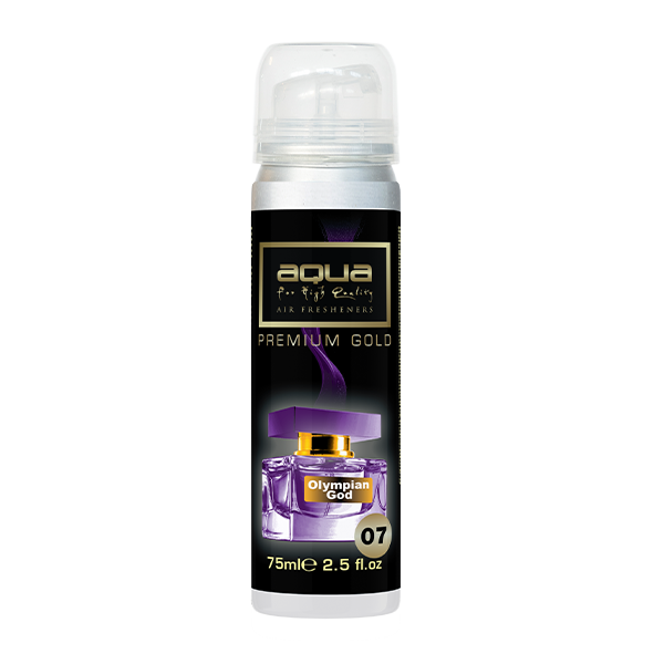 ΑΡΩΜΑΤΙΚΟ ΑΥΤΟΚΙΝΗΤΟΥ ΣΕ ΣΠΡΕΙ (SPRAY) ΜΕ ΑΡΩΜΑ OLYMPIAN GOD PREMIUM GOLD SERIES 75ml AQUA - 1 TEM. ΑΡΩΜΑΤΙΚΟ ΑΥΤΟΚΙΝΗΤΟΥ ΣΕ ΣΠΡΕΙ (SPRAY) ΜΕ ΑΡΩΜΑ OLYMPIAN GOD PREMIUM GOLD SERIES 75ml AQUA - 1 TEM.