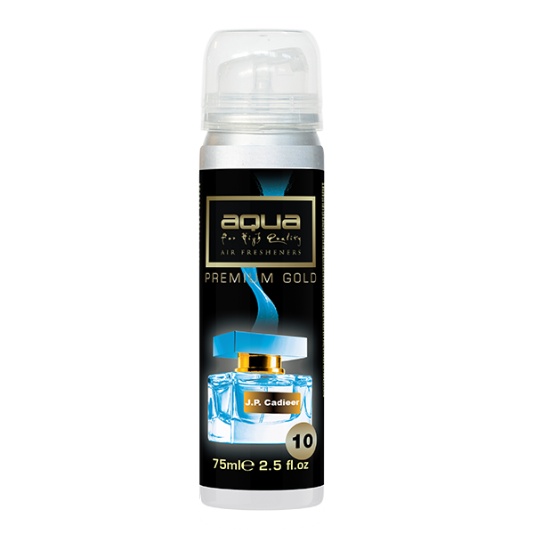 ΑΡΩΜΑΤΙΚΟ ΑΥΤΟΚΙΝΗΤΟΥ ΣΕ ΣΠΡΕΙ (SPRAY) ΜΕ ΑΡΩΜΑ J.P CADIEER PREMIUM GOLD  SERIES 75ml AQUA - 1 TEM. ΑΡΩΜΑΤΙΚΟ ΑΥΤΟΚΙΝΗΤΟΥ ΣΕ ΣΠΡΕΙ (SPRAY) ΜΕ ΑΡΩΜΑ J.P CADIEER PREMIUM GOLD  SERIES 75ml AQUA - 1 TEM.