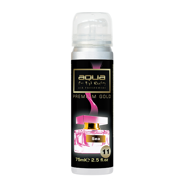 ΑΡΩΜΑΤΙΚΟ ΑΥΤΟΚΙΝΗΤΟΥ ΣΕ ΣΠΡΕΙ (SPRAY)  ΜΕ ΑΡΩΜΑ SEA PREMIUM GOLD SERIES 75ml AQUA - 1 TEM. ΑΡΩΜΑΤΙΚΟ ΑΥΤΟΚΙΝΗΤΟΥ ΣΕ ΣΠΡΕΙ (SPRAY)  ΜΕ ΑΡΩΜΑ SEA PREMIUM GOLD SERIES 75ml AQUA - 1 TEM.