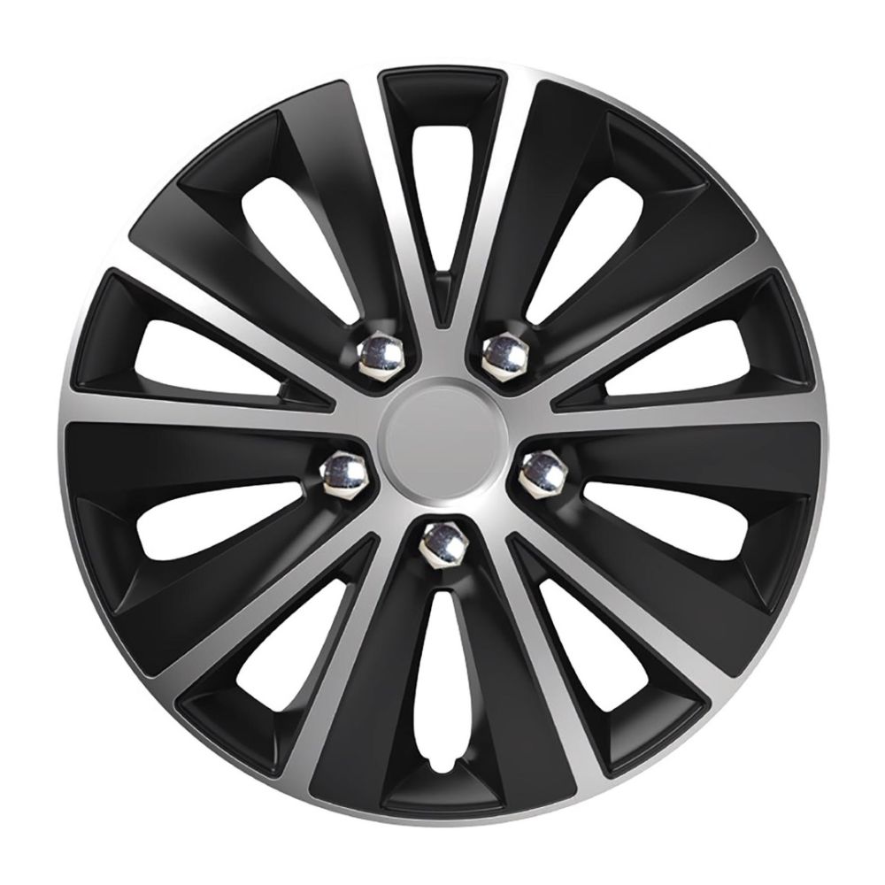 Amio - ΤΑΣΙ 15 INCH RAPIDE NC SILVER BLACK - 1 ΤΕΜ. (10059/AM)