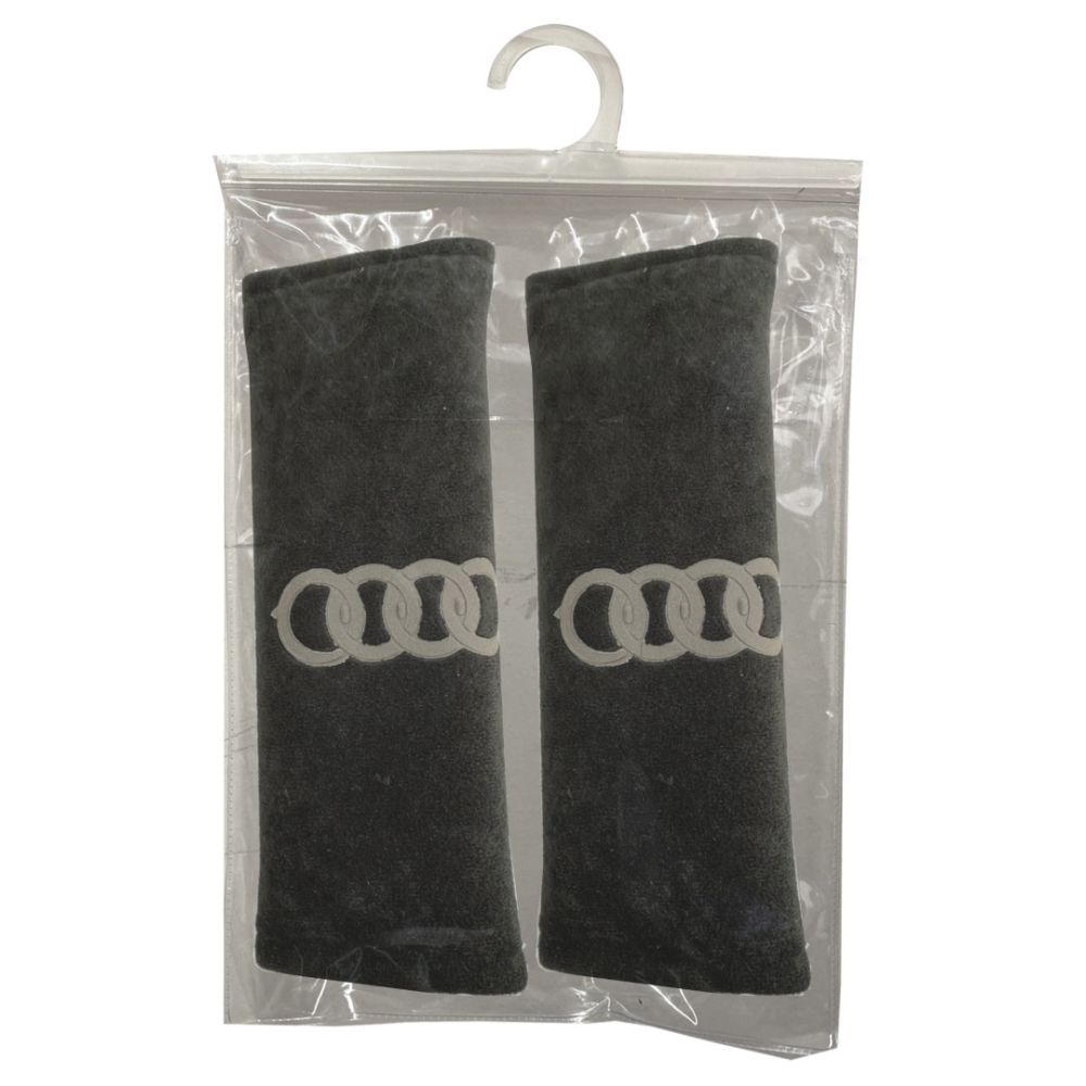 AUDI ΜΑΞΙΛΑΡΑΚΙΑ ΖΩΝΗΣ ΜΑΥΡΑ ΜΕ ΣΗΜΑ 2 ΤΕΜ.