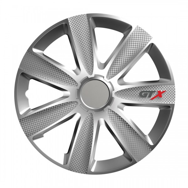 ΤΑΣΙΑ 16" VERSACO GTX SILVER CARBON - ΣΕΤ 4 ΤΕΜ. ΣΕ ΚΟΥΤΙ