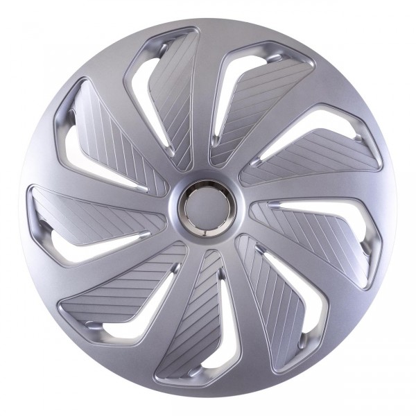 ΤΑΣΙΑ 15" WIND RC ΑΣΗΜΙ  ΣΕΤ 4 ΤΕΜ ΣΕ ΚΟΥΤΙ