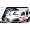 Heko - Ανεμοθραύστες Παραθύρων Για Ineos Grenadier Station Wagon 2022 > 5πορτο υλικό Acrylic Χρώμα Φιμέ - 2 τεμ. (ΑΝΕΜ.10702)