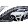 Heko - Ανεμοθραύστες Παραθύρων Για BMW Serie X2 (U10) / iX2 2023 > 5πορτο υλικό Acrylic Χρώμα Φιμέ - 2 τεμ. (ΑΝΕΜ.11010)