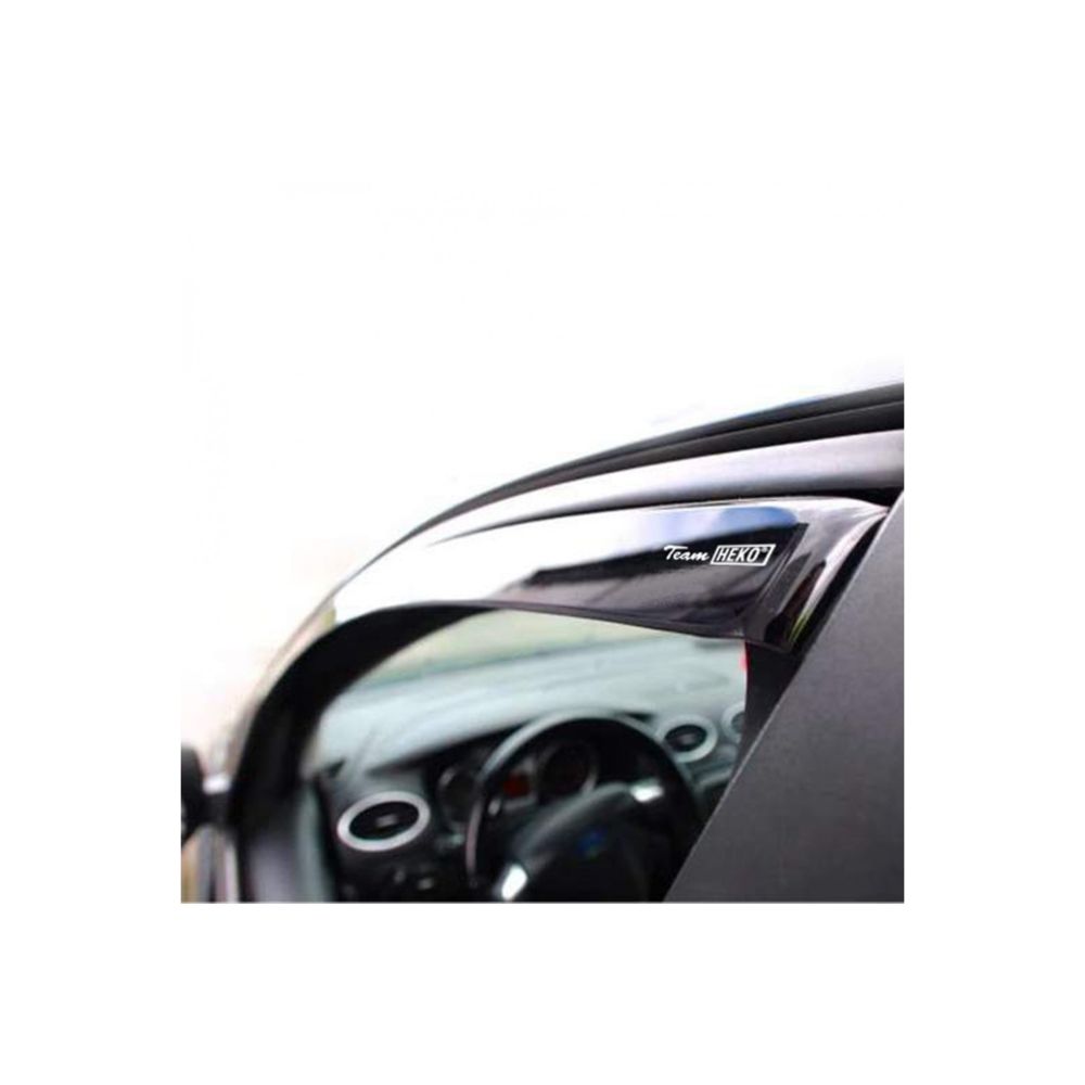 ΑΝΕΜΟΘΡΑΥΣΤΕΣ ΓΙΑ PEUGEOT 3008/5008 5D 2017+ ΖΕΥΓΑΡΙ ΑΠΟ ΕΥΚΑΜΠΤΟ ΦΙΜΕ ΠΛΑΣΤΙΚΟ HEKO - 2 ΤΕΜ.