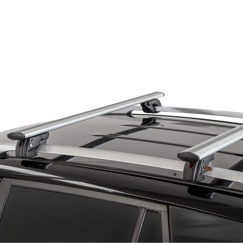 ΜΠΑΡΕΣ ΟΡΟΦΗΣ ΑΛΟΥΜΙΝΙΟΥ JACKSON XL SILVER 135 cm ΣΕ ΑΣΗΜΙ ΧΡΩΜΑ ΓΙΑ ΟΡΟΦΗ ΜΕ RAISED RAILS MENABO - 2 ΤΕΜ.