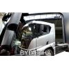 Heko - Ανεμοθραύστες Παραθύρων Για BYD ETH8 2023 > 2πορτο υλικό Acrylic Χρώμα Φιμέ - 2 τεμ. (ΑΝΕΜ.11301/TRUCK)