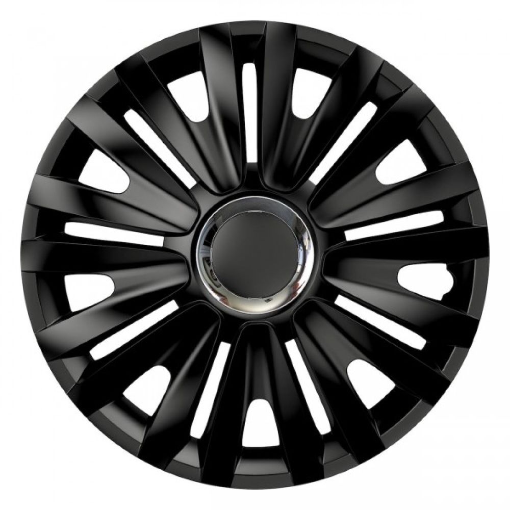 Amio - ΤΑΣΙΑ 16" ROYAL RC BLACK ΣΕΤ 4 ΤΕΜ ΣΕ ΚΟΥΤΙ (6179/AM)