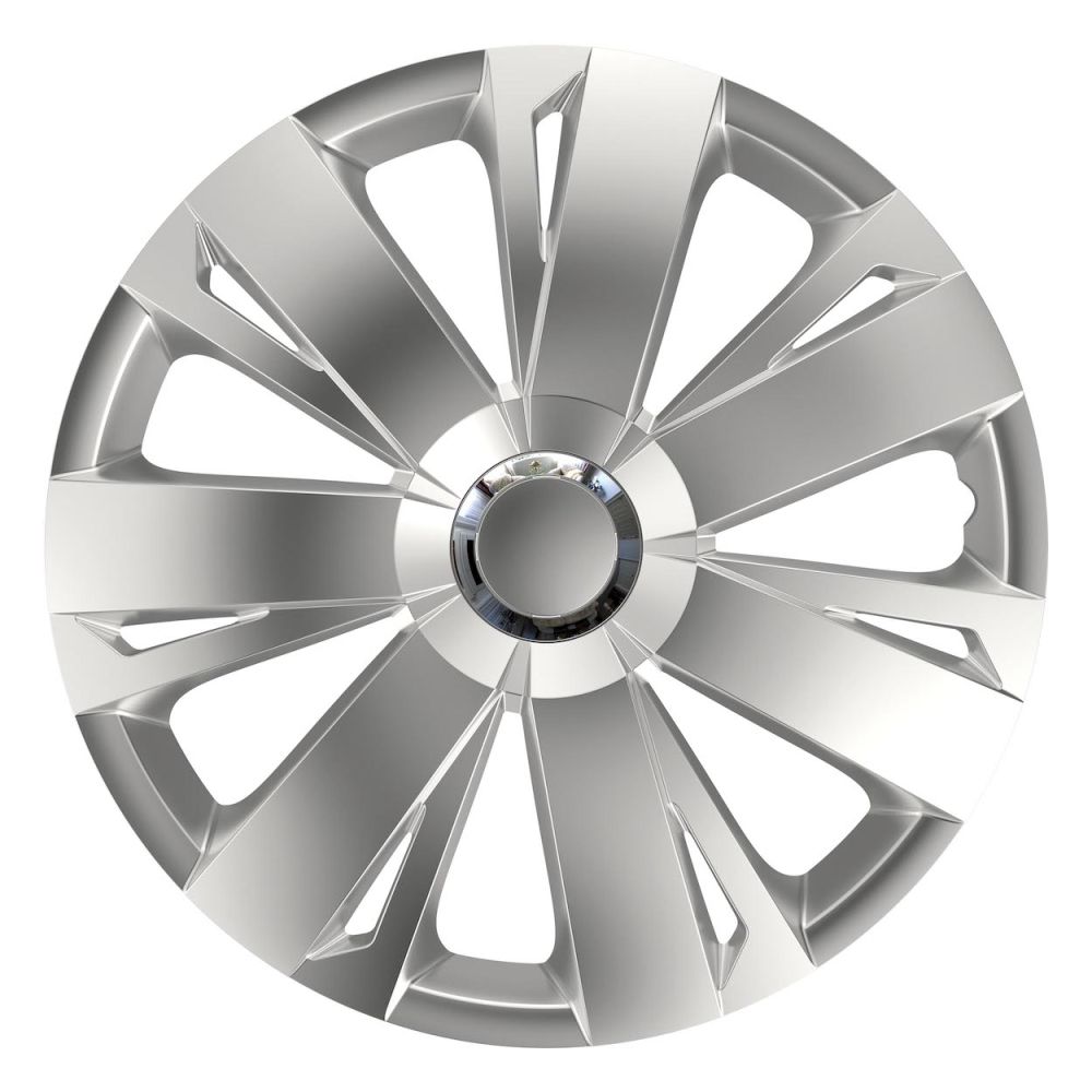 Amio - Τάσι RC Energy 15'' ασημί (με διάμετρο για σήμα 5,5cm) για Επιβατικά Αυτοκίνητα - 1 τεμ. (11635/AM)