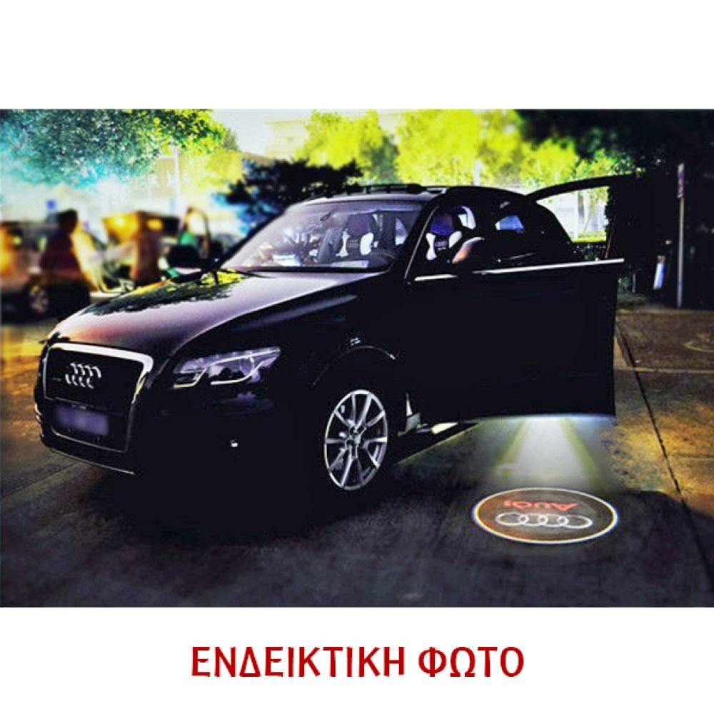 OPEL LOGO ΠΡΟΤΖΕΚΤΟΡΕΣ ΜΕ ΦΩΣ ΓΙΑ ΤΙΣ ΠΟΡΤΕΣ 2ΤΕΜ.