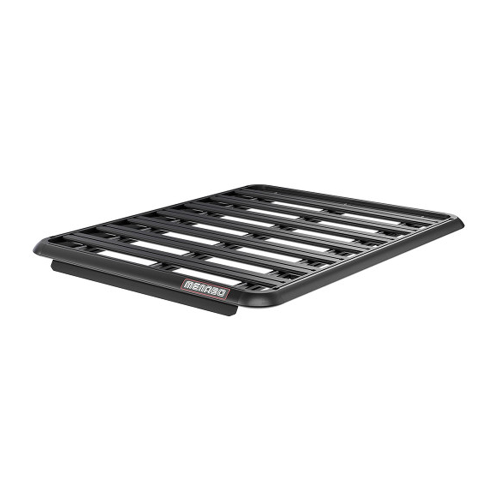 ΣΧΑΡΑ ΟΡΟΦΗΣ SEQUOIA XL ΜΑΥΡΗ ΑΛΟΥΜΙΝΙΟΥ 2042x1400x60mm MENABO - 1 ΤΕΜ.