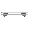 ΜΕΝΑΒΟ ΜΠΑΡΕΣ ΟΡΟΦΗΣ ΑΛΟΥΜΙΝΙΟΥ BLADE XL SILVER 130 cm ΜΕ ΑΚΡΑ ALFA HIGH ΓΙΑ Subaru Outback V 5 doors 2015> ΜΕ FLUSH RAILS - 2 ΤΕΜ. (12940/MB)